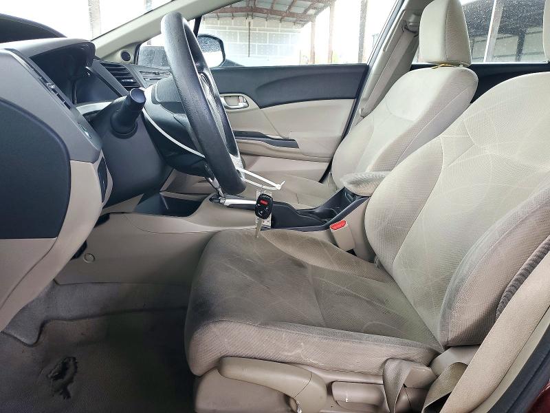 Продажа на аукционе авто 2012 Honda Civic, vin: 19XFB2F82CE381102, номер лота: 72990806