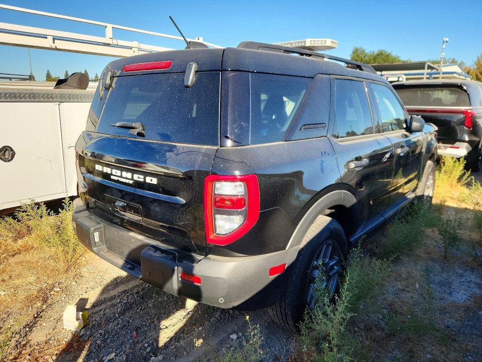 72237046 :رقم المزاد ، 3FMCR9BN6SRF43190 vin ، 2025 Ford Bronco Sport مزاد بيع