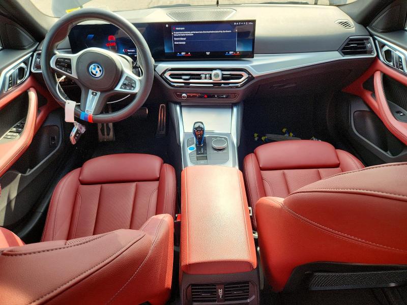 2023 Bmw I4 მანქანა იყიდება აუქციონზე, vin: WBY73AW02PFN69473, აუქციონის ნომერი: 72129256