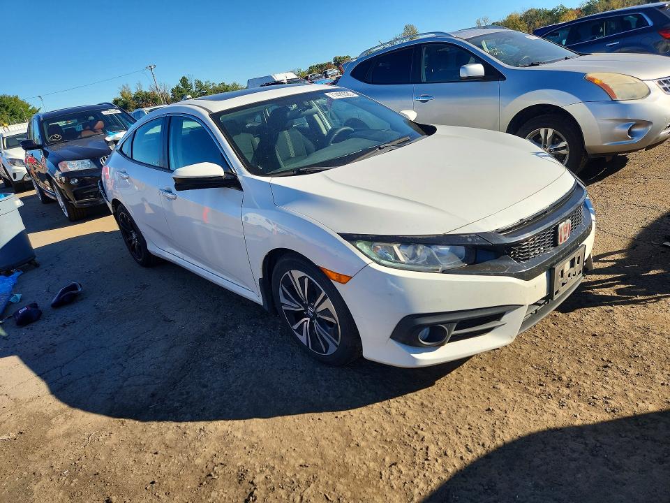 Продажа на аукционе авто 2017 Honda Civic, vin: 19XFC1F3XHE212089, номер лота: 71429326