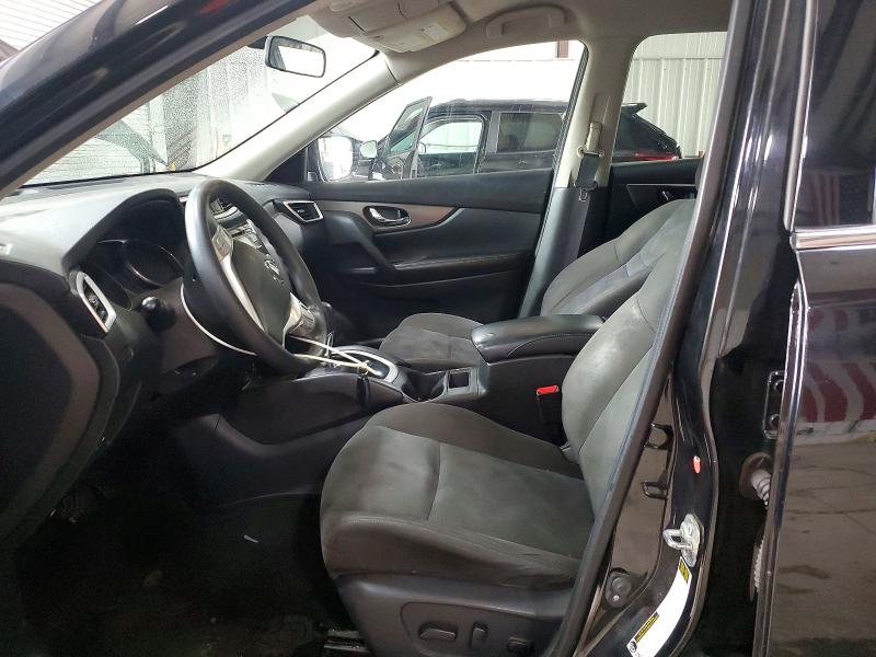 72411766 :رقم المزاد ، KNMAT2MV1GP608124 vin ، 2016 Nissan Rogue مزاد بيع