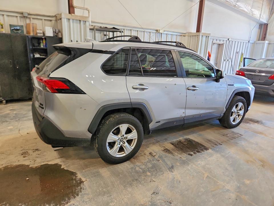 71655226 :رقم المزاد ، JTMR6RFVXLD005409 vin ، 2020 Toyota Rav4 Hybrid مزاد بيع