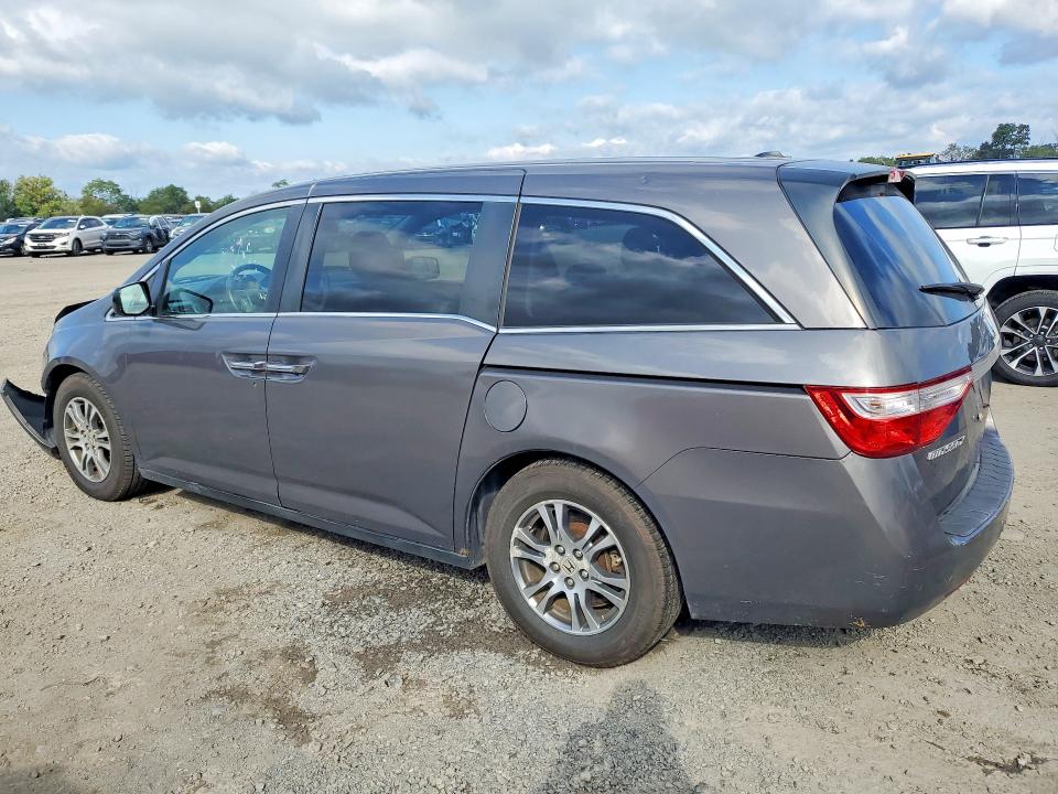Продажа на аукционе авто 2013 Honda Odyssey, vin: 5FNRL5H63DB039192, номер лота: 71678416