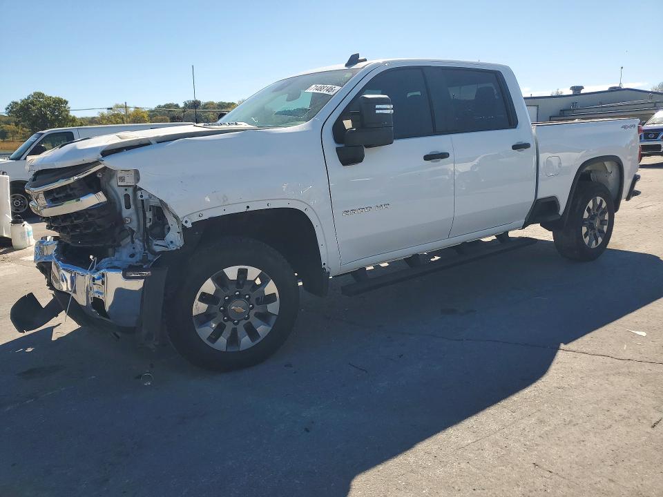 2024 Chevrolet Silverado მანქანა იყიდება აუქციონზე, vin: 2GC4YME72R1218160, აუქციონის ნომერი: 71488146