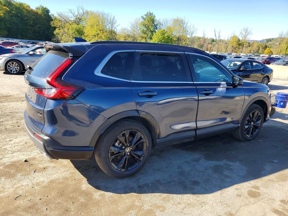 72096106 :رقم المزاد ، 5J6RS6H93SL042973 vin ، 2025 Honda Cr-v مزاد بيع