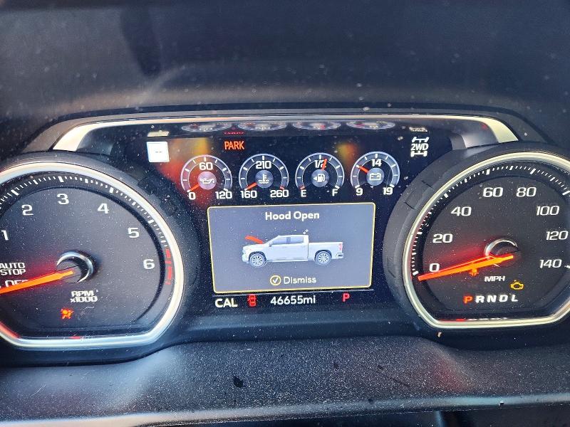 2020 Chevrolet Silverado მანქანა იყიდება აუქციონზე, vin: 1GCUYHEL9LZ285177, აუქციონის ნომერი: 72625256