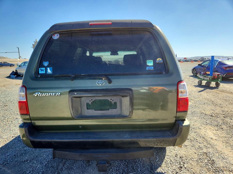 Продаж на аукціоні авто 2001 Toyota 4runner, vin: JT3GN86R510192140, номер лоту: 71675526