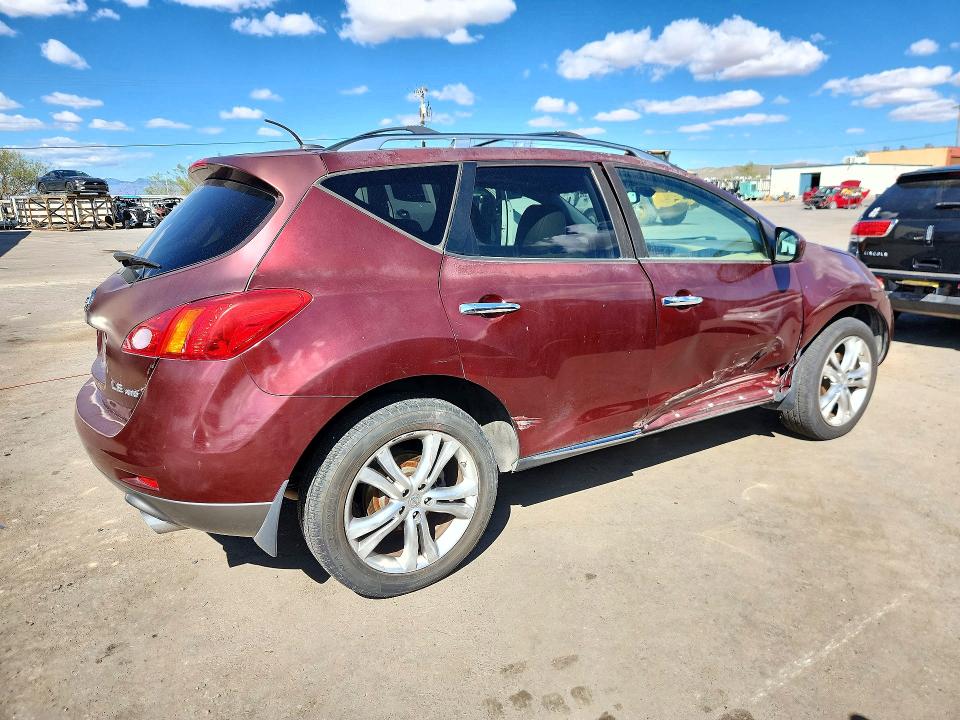 Продажа на аукционе авто 2009 Nissan Murano, vin: JN8AZ18W89W132012, номер лота: 71689496