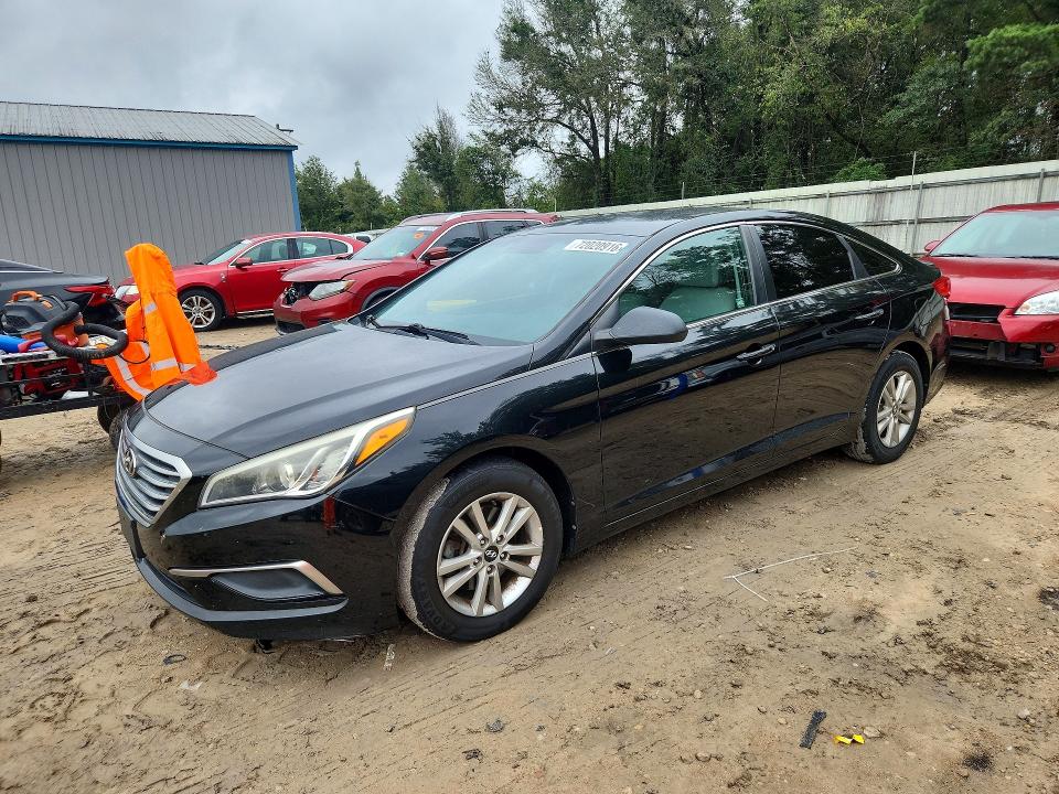 2016 Hyundai Sonata მანქანა იყიდება აუქციონზე, vin: 5NPE24AF2GH332125, აუქციონის ნომერი: 72020916