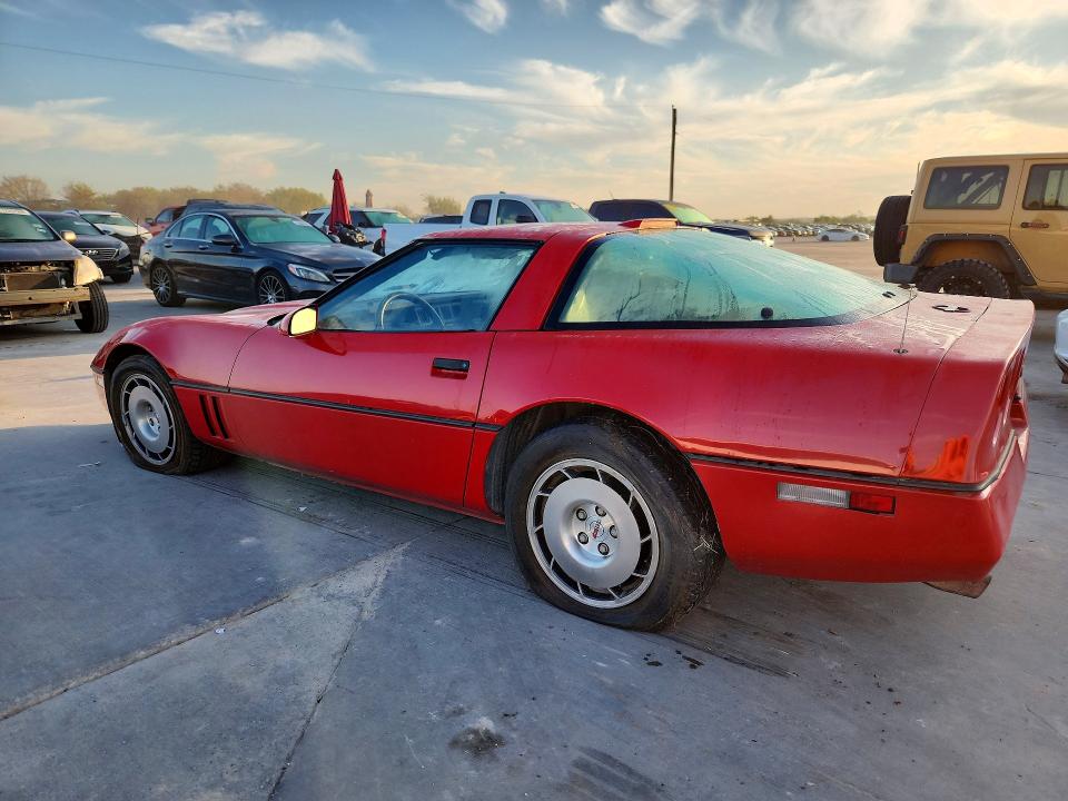Продаж на аукціоні авто 1986 Chevrolet Corvette, vin: 1G1YY0780G5104632, номер лоту: 72510946
