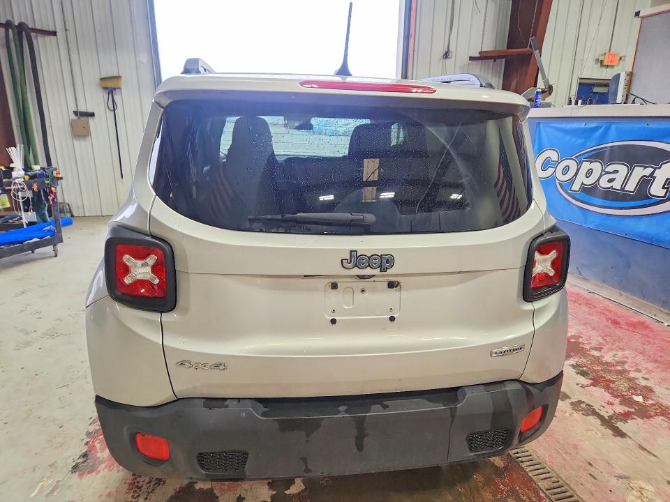 Продажа на аукционе авто 2015 Jeep Renegade, vin: ZACCJBBT7FPB96261, номер лота: 70678706