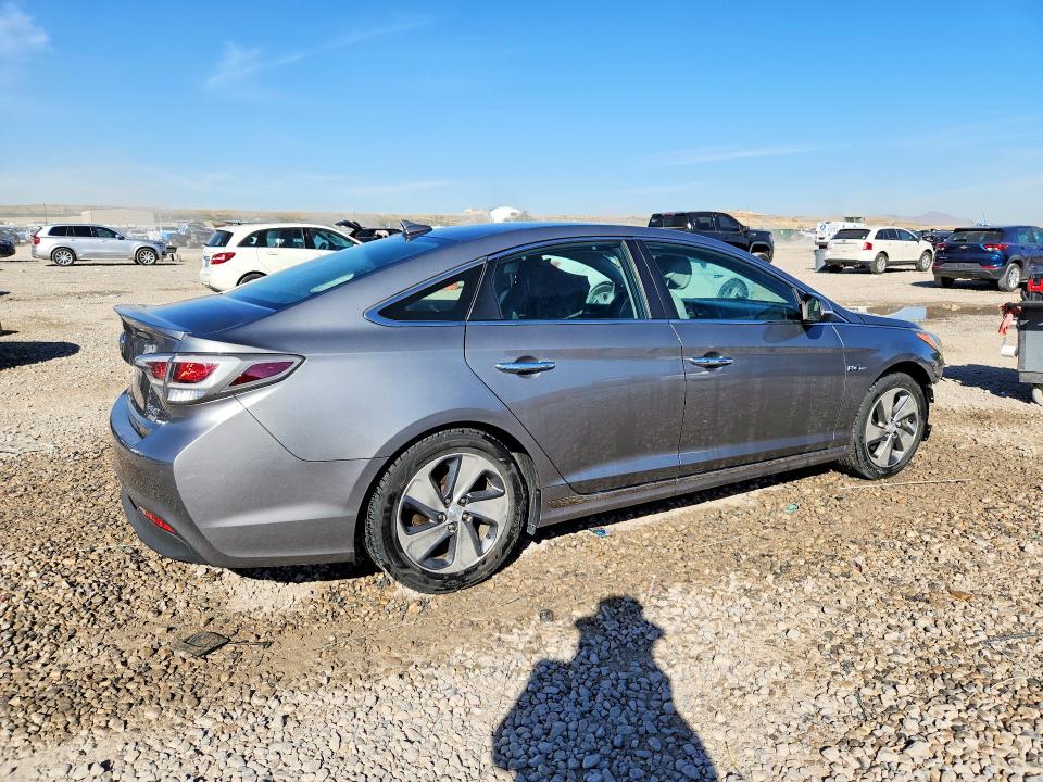 Продажа на аукционе авто 2017 Hyundai Sonata Hybrid, vin: KMHE34L37HA067092, номер лота: 71199216