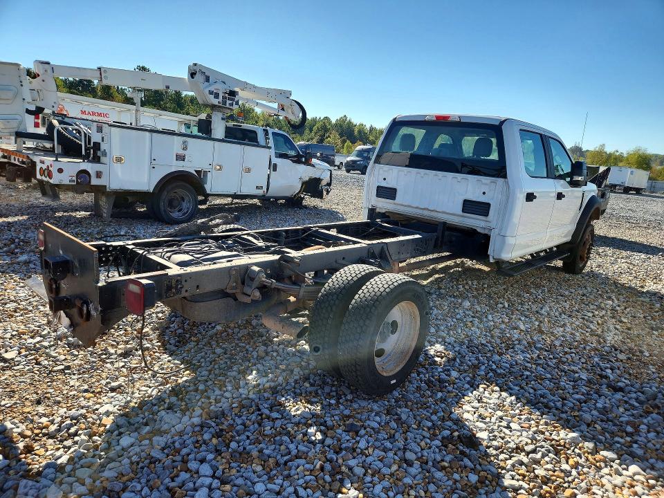 70492426 :رقم المزاد ، 1FD0W5GY5JEC52110 vin ، 2018 Ford F550 مزاد بيع