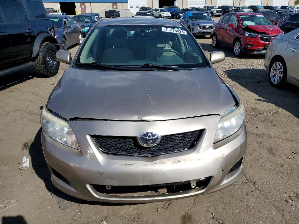 Aukcja sprzedaży 2009 Toyota Corolla, vin: 1NXBU40E39Z041160, numer aukcji: 71318526