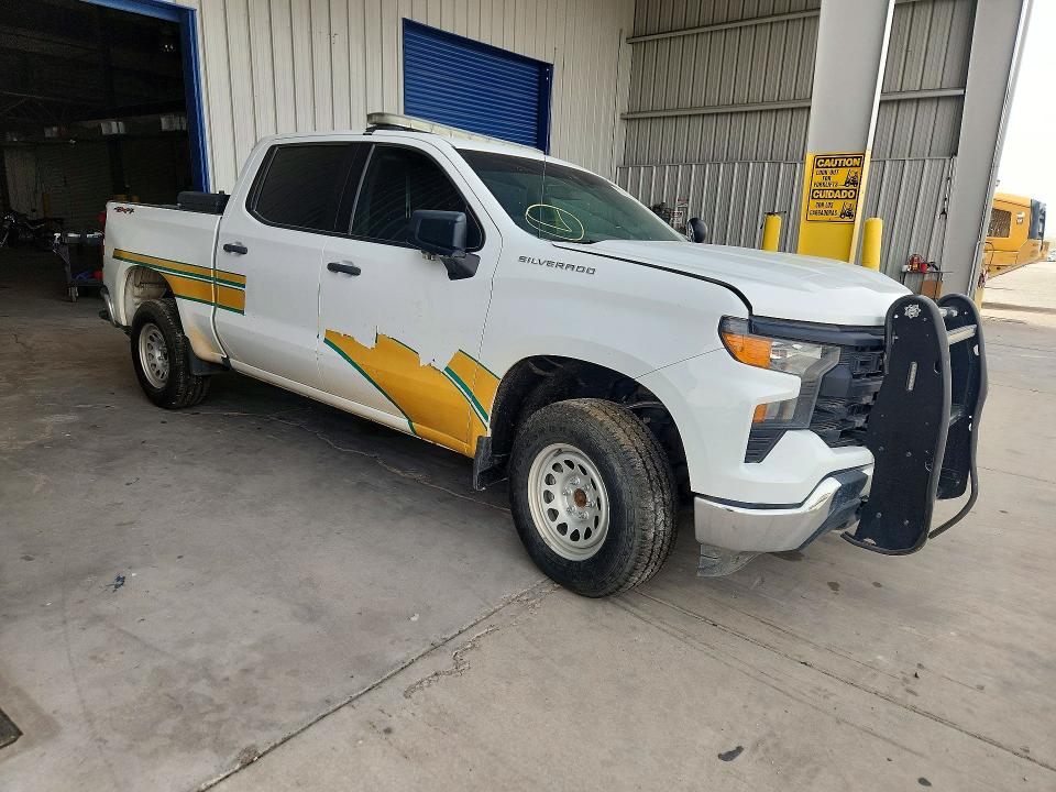 69440006 :رقم المزاد ، 2GCUDAED7P1115474 vin ، 2023 Chevrolet Silverado مزاد بيع