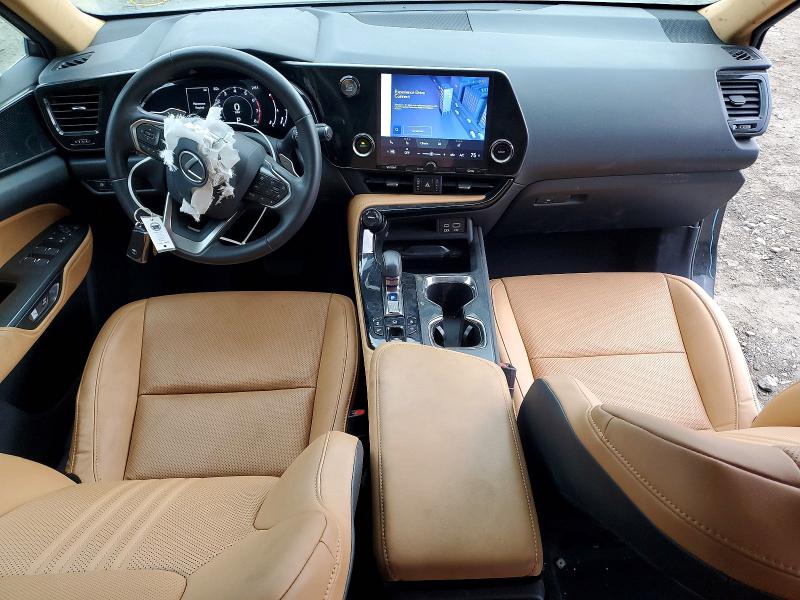 2022 Lexus Nx 350 მანქანა იყიდება აუქციონზე, vin: 2T2AGCEZ8NC010440, აუქციონის ნომერი: 70286636