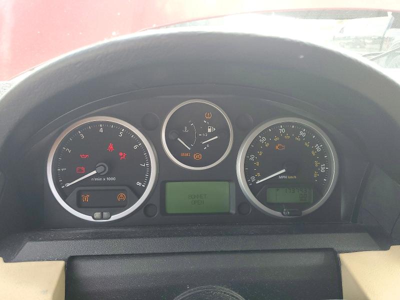 73143766 :رقم المزاد ، SALSK25448A139296 vin ، 2008 Land Rover Range Rover Sport مزاد بيع
