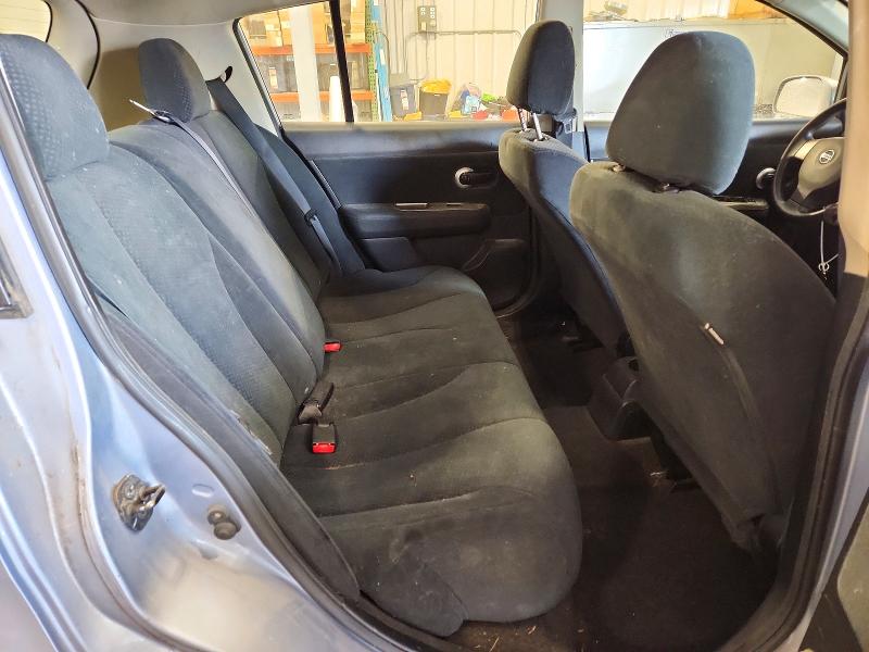 2011 Nissan Versa მანქანა იყიდება აუქციონზე, vin: 3N1BC1CP9BL445876, აუქციონის ნომერი: 72138186