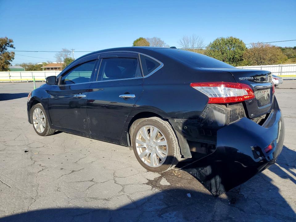 Продаж на аукціоні авто 2015 Nissan Sentra, vin: 3N1AB7AP8FY234214, номер лоту: 71718316