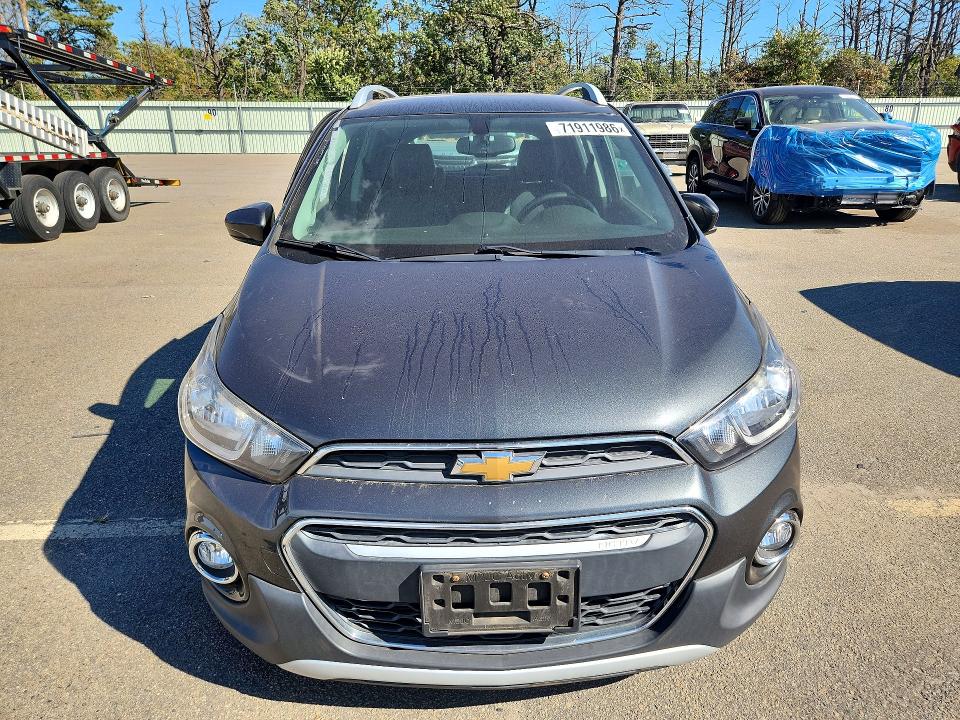 71911986 :رقم المزاد ، KL8CH6SA7JC469447 vin ، 2018 Chevrolet Spark مزاد بيع