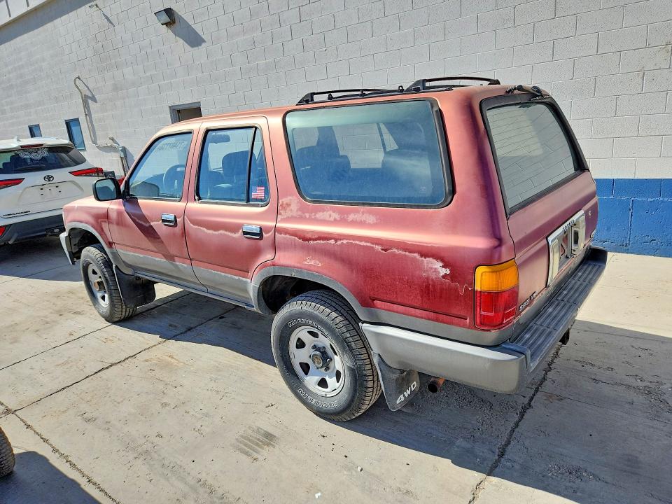 Продажа на аукционе авто 1990 Toyota 4runner, vin: JT3VN39W0L0020077, номер лота: 71407736