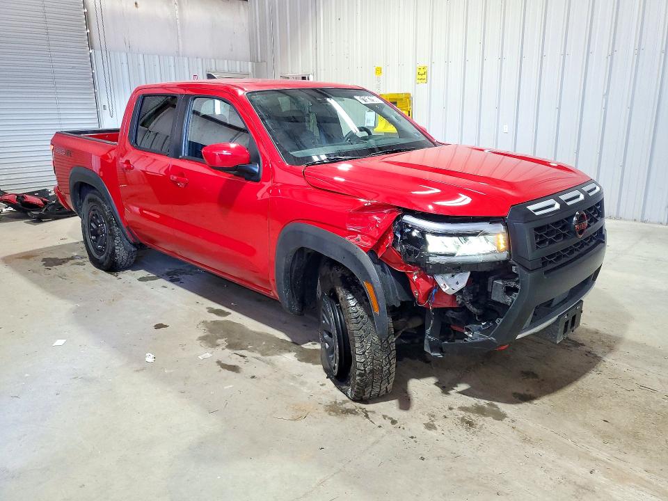 71587906 :رقم المزاد ، 1N6ED1EK1TN635484 vin ، 2026 Nissan Frontier مزاد بيع