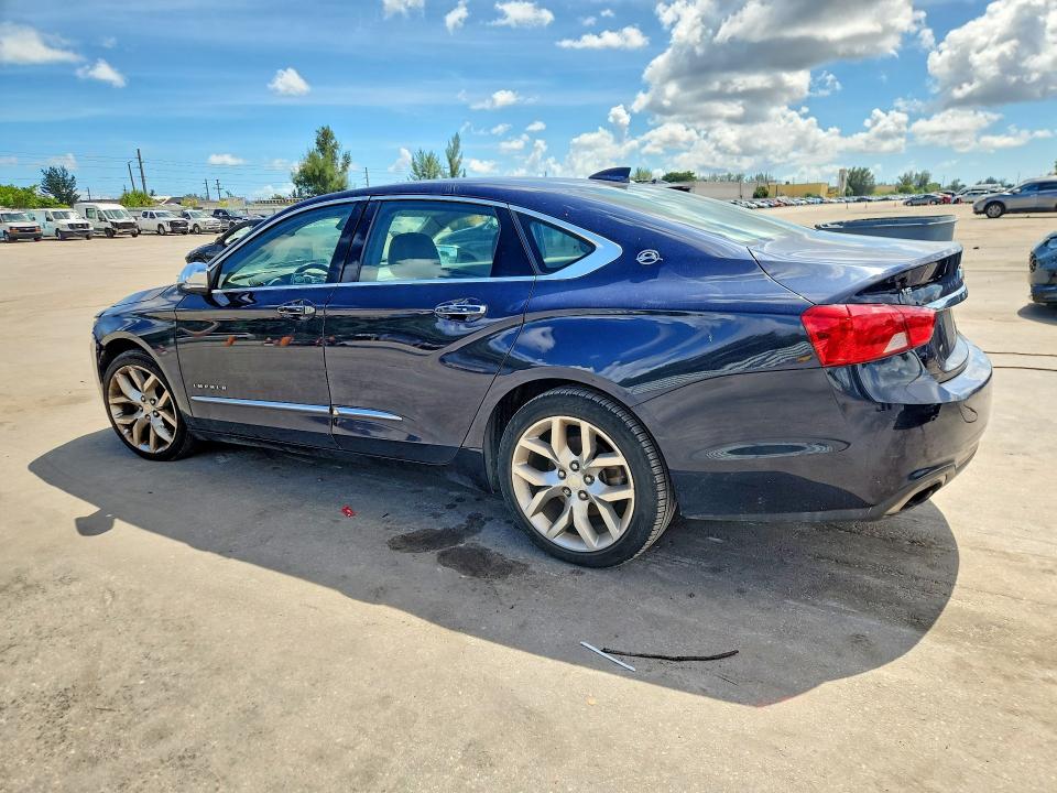 2018 Chevrolet Impala მანქანა იყიდება აუქციონზე, vin: 2G1125S30J9120089, აუქციონის ნომერი: 71667336