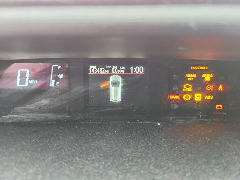 2016 Toyota Prius C მანქანა იყიდება აუქციონზე, vin: JTDKDTB38G1131087, აუქციონის ნომერი: 71055136