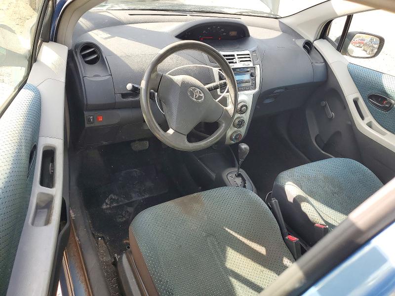 71695586 :رقم المزاد ، JTDJT923275044523 vin ، 2007 Toyota Yaris مزاد بيع
