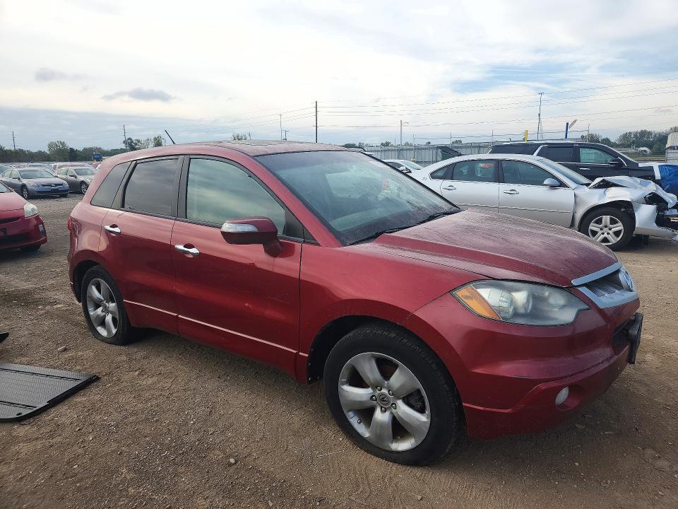 72800386 :رقم المزاد ، 5J8TB18507A019845 vin ، 2007 Acura Rdx مزاد بيع