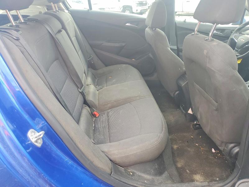 2018 Chevrolet Cruze მანქანა იყიდება აუქციონზე, vin: 3G1BE6SM7JS654400, აუქციონის ნომერი: 70749836