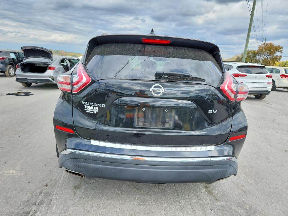 Aukcja sprzedaży 2017 Nissan Murano, vin: 5N1AZ2MG4HN169588, numer aukcji: 71153536