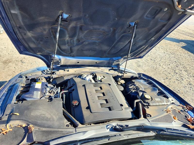 71820616 :رقم المزاد ، SAJWA44B085B21639 vin ، 2008 Jaguar Xk مزاد بيع