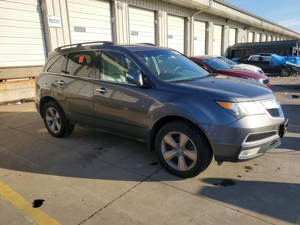 72172636 :رقم المزاد ، 2HNYD2H3XCH512621 vin ، 2012 Acura Mdx مزاد بيع