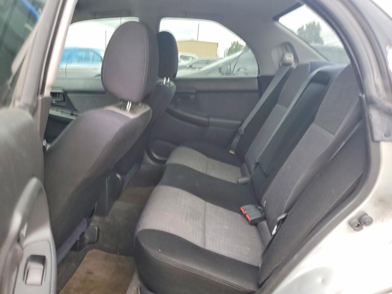 2004 Subaru Impreza მანქანა იყიდება აუქციონზე, vin: JF1GD67514H518090, აუქციონის ნომერი: 71262996