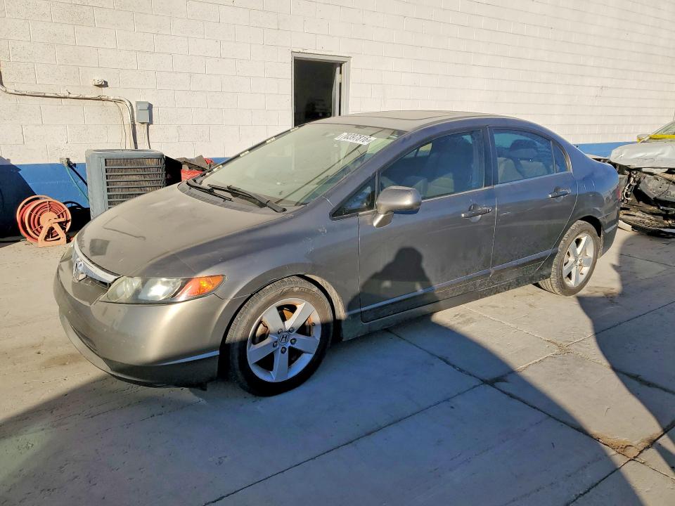 Продажа на аукционе авто 2007 Honda Civic, vin: 1HGFA16837L001857, номер лота: 70397816