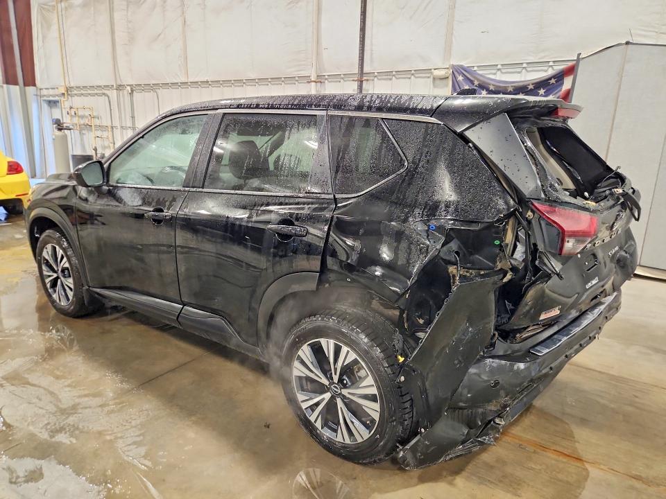 71400976 :رقم المزاد ، 5N1BT3BB3PC859412 vin ، 2023 Nissan Rogue مزاد بيع