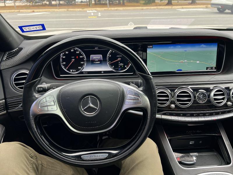 2017 Mercedes-benz S მანქანა იყიდება აუქციონზე, vin: WDDUX8FB0HA330267, აუქციონის ნომერი: 73385936