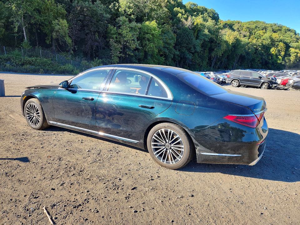 2025 Mercedes-benz S მანქანა იყიდება აუქციონზე, vin: W1K6G6KB8SA331256, აუქციონის ნომერი: 71769166