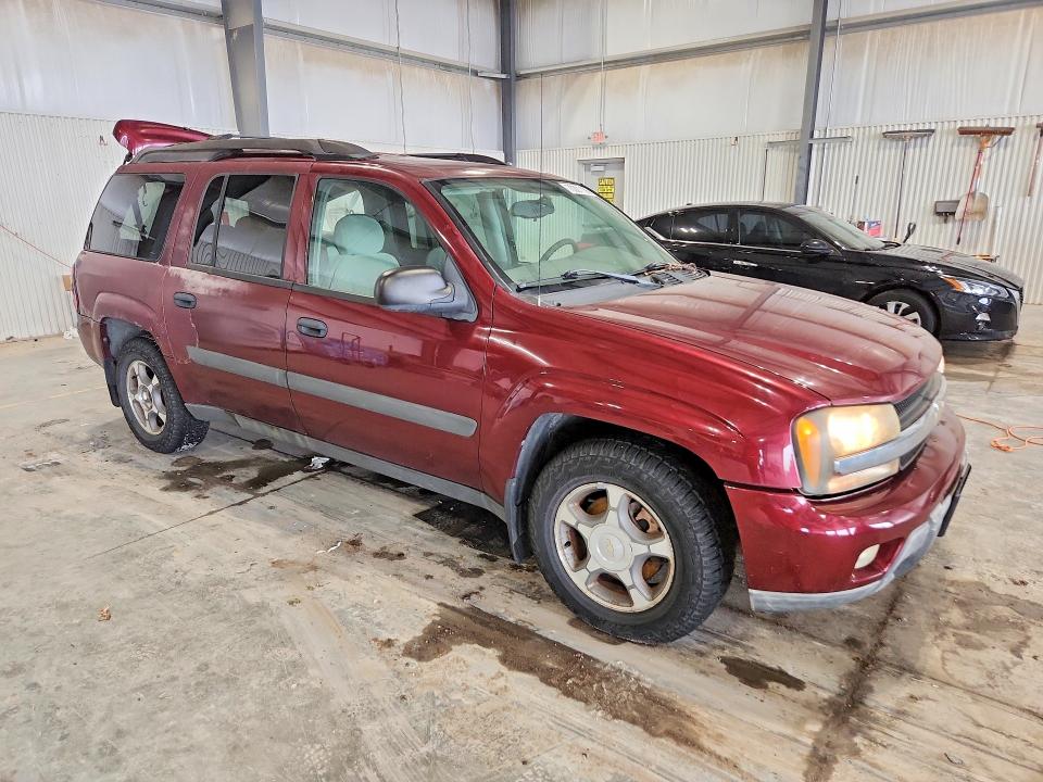 Auction sale of the 2005 Chevrolet Trailblazer, vin: 1GNET16S656150153, lot number: 70301136
