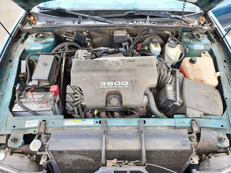 72450586 :رقم المزاد ، 1G4CW52K1W4648015 vin ، 1998 Buick Park Avenue مزاد بيع