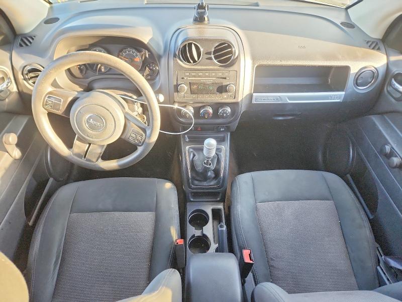 2014 Jeep Compass მანქანა იყიდება აუქციონზე, vin: 1C4NJCBA8ED785992, აუქციონის ნომერი: 71987176