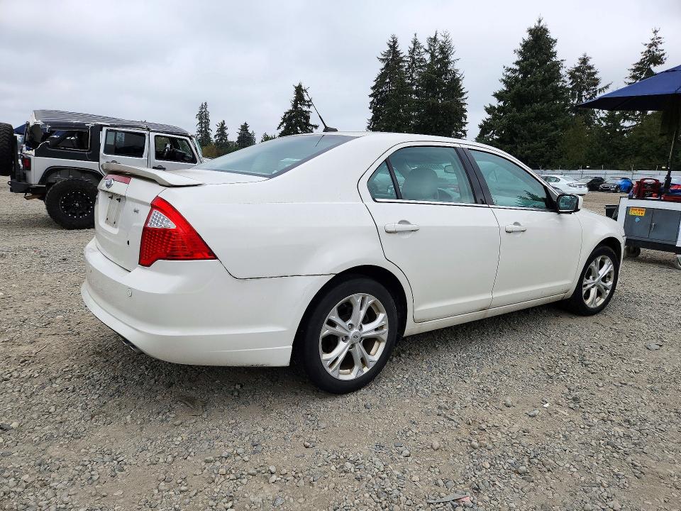 Продаж на аукціоні авто 2012 Ford Fusion, vin: 3FAHP0HA5CR109463, номер лоту: 71695866