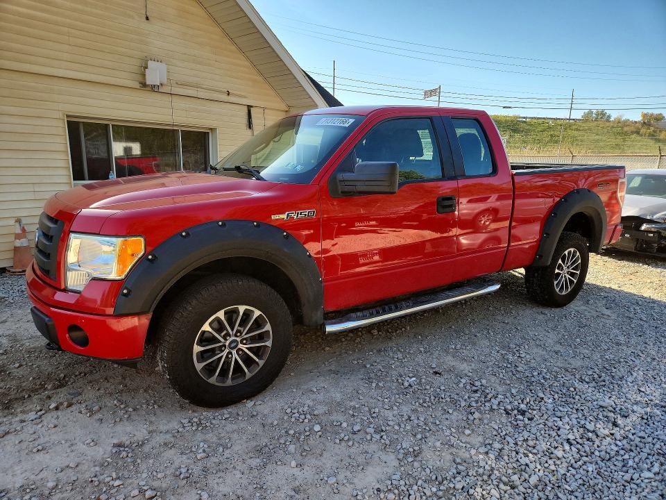 Продажа на аукционе авто 2010 Ford F150, vin: 1FTEX1E82AFD65445, номер лота: 71312166