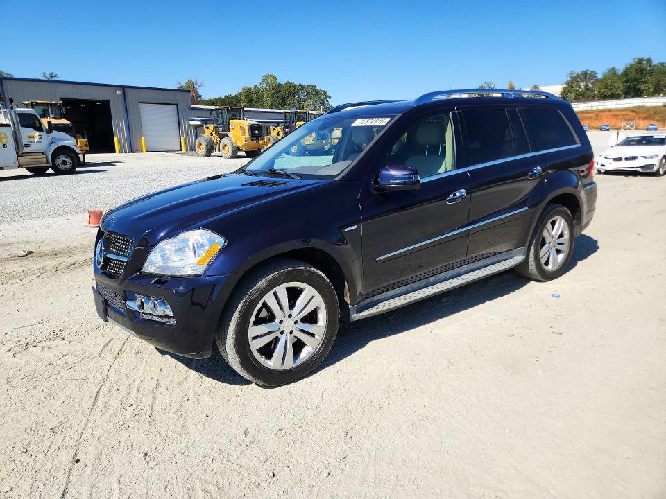 Auction sale of the 2011 Mercedes-benz Gl, vin: 4JGBF2FE2BA694690, lot number: 72374916