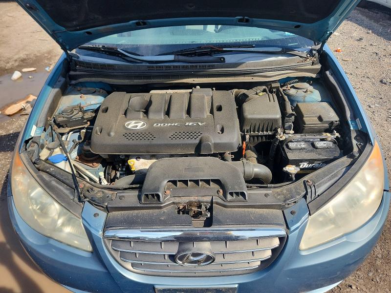 70940776 :رقم المزاد ، KMHDU46D37U185179 vin ، 2007 Hyundai Elantra مزاد بيع
