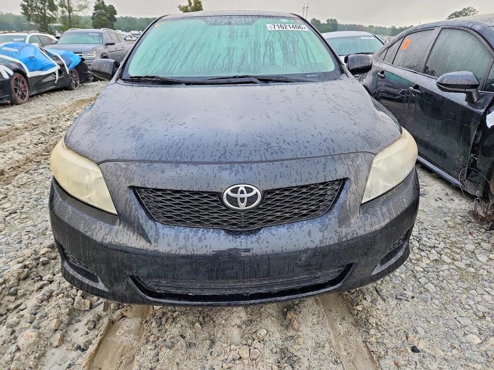 Продаж на аукціоні авто 2009 Toyota Corolla, vin: JTDBL40E89J034892, номер лоту: 71621406