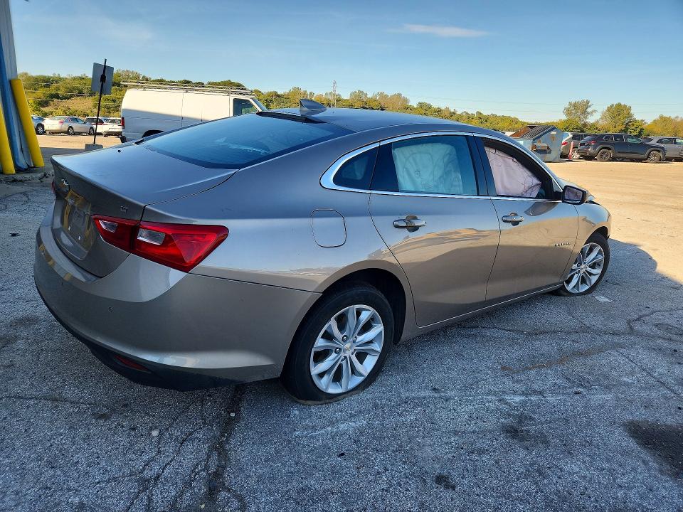 Продаж на аукціоні авто 2025 Chevrolet Malibu, vin: 1G1ZD5ST5SF139727, номер лоту: 72212806