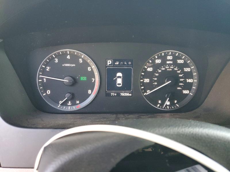 2017 Hyundai Sonata მანქანა იყიდება აუქციონზე, vin: 5NPE24AF3HH535056, აუქციონის ნომერი: 71486146