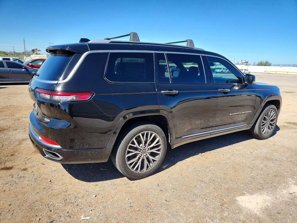Продаж на аукціоні авто 2021 Jeep Grand Cherokee, vin: 1C4RJKEG8M8102546, номер лоту: 71687496